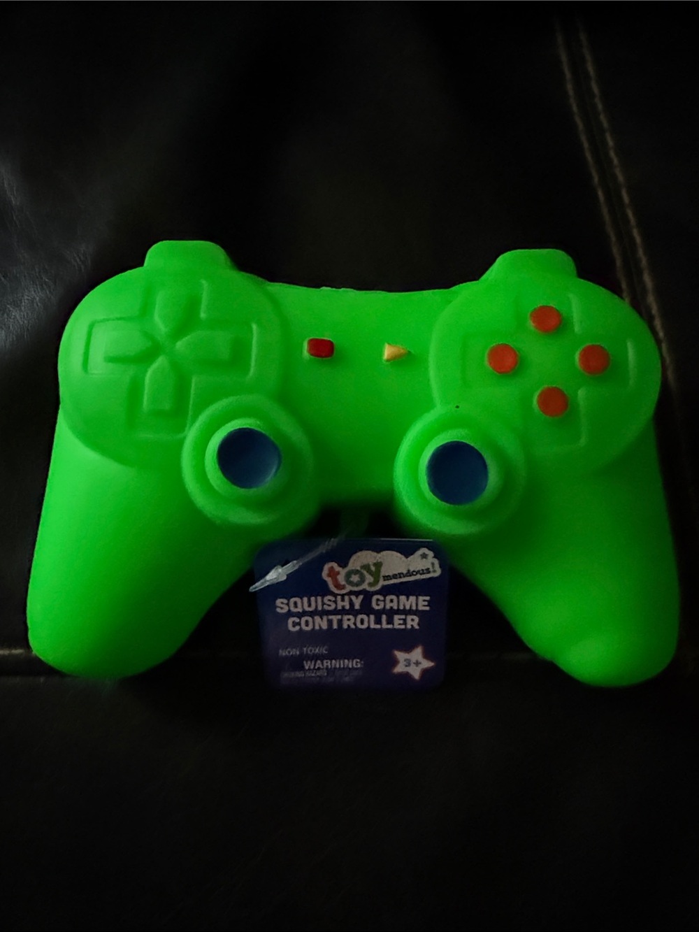 New Toymendous Satisfying Green Squishy Game Controller